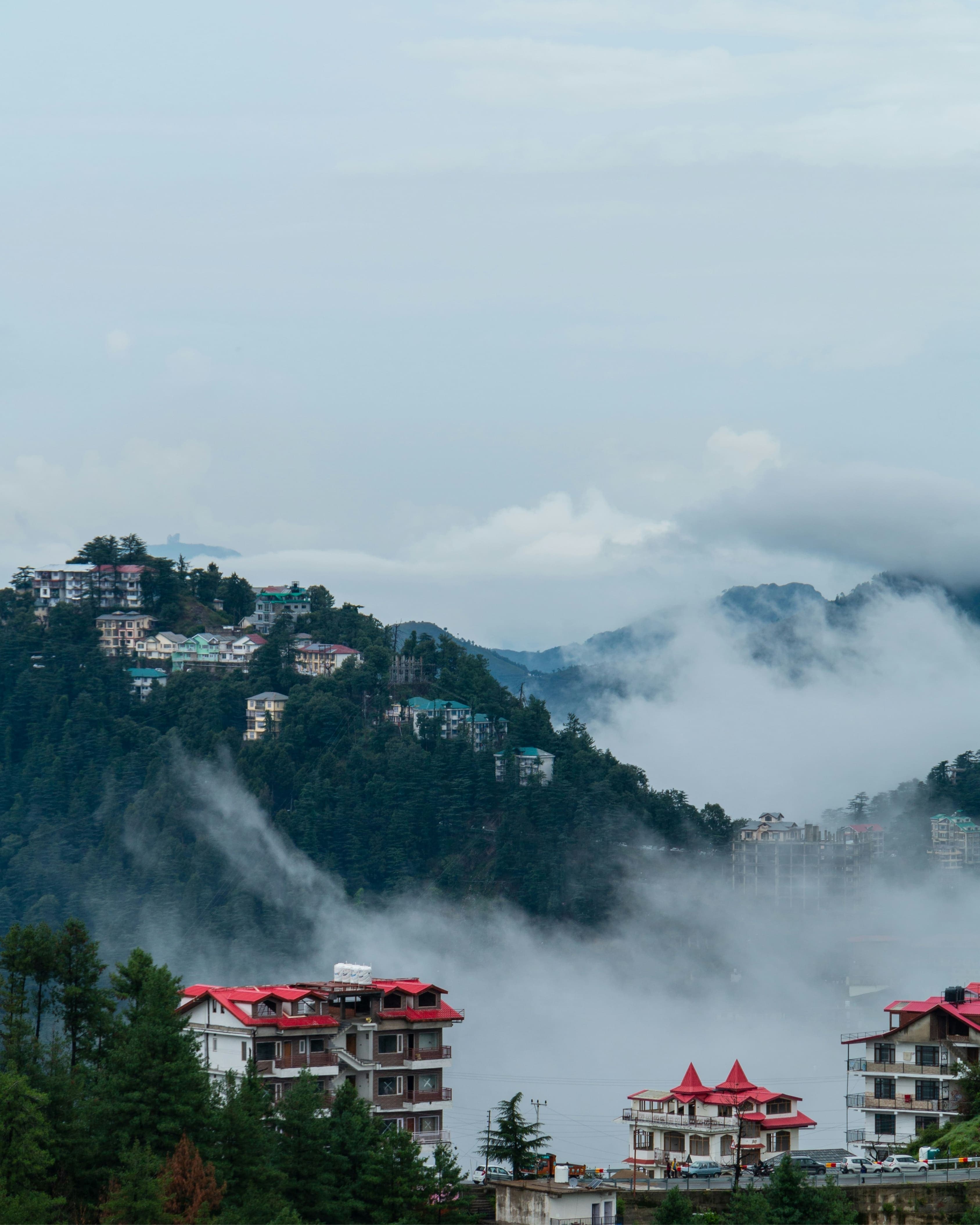 Kufri Snow Slopes