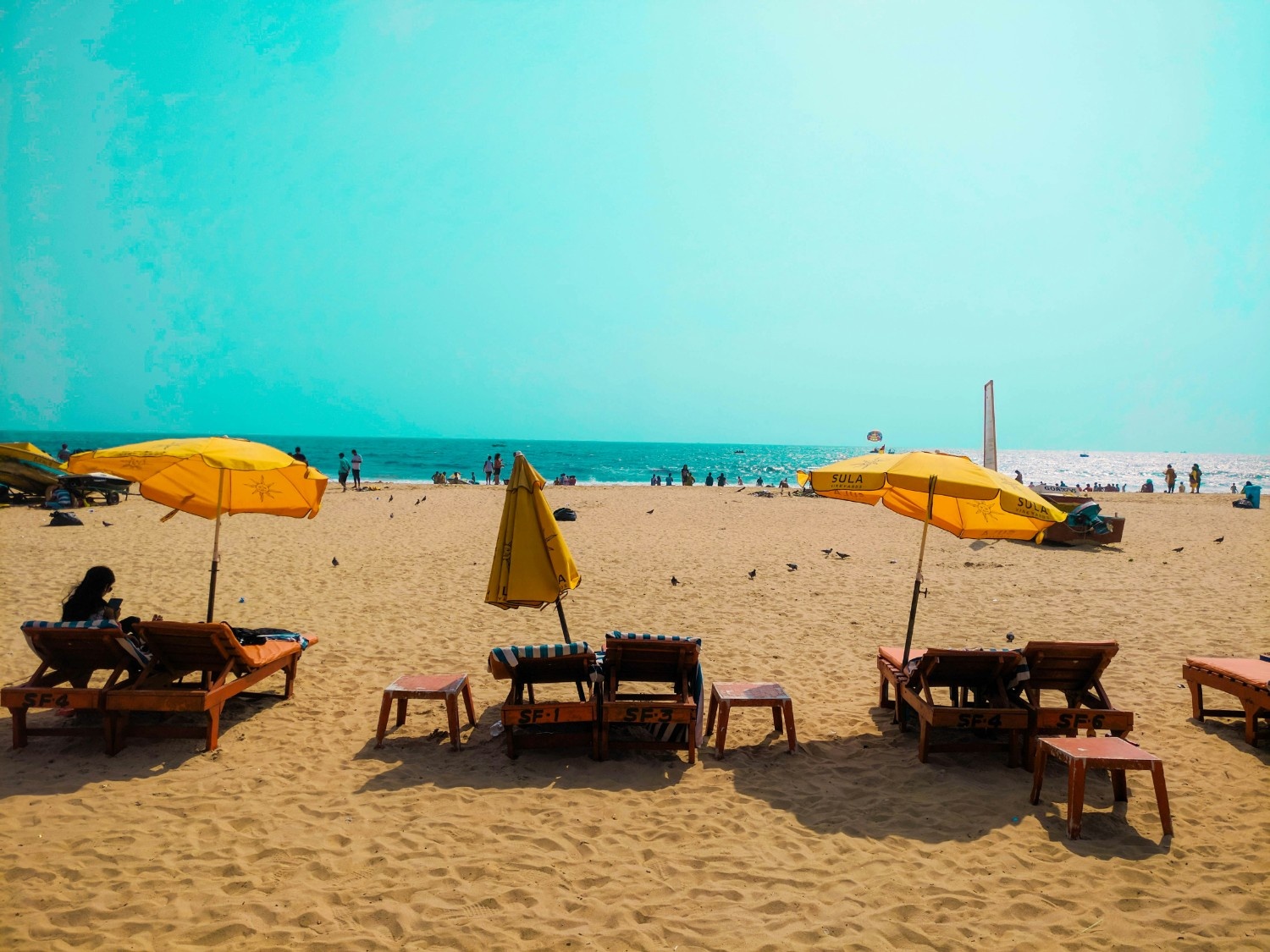 Vibrant Goa Beach Escape