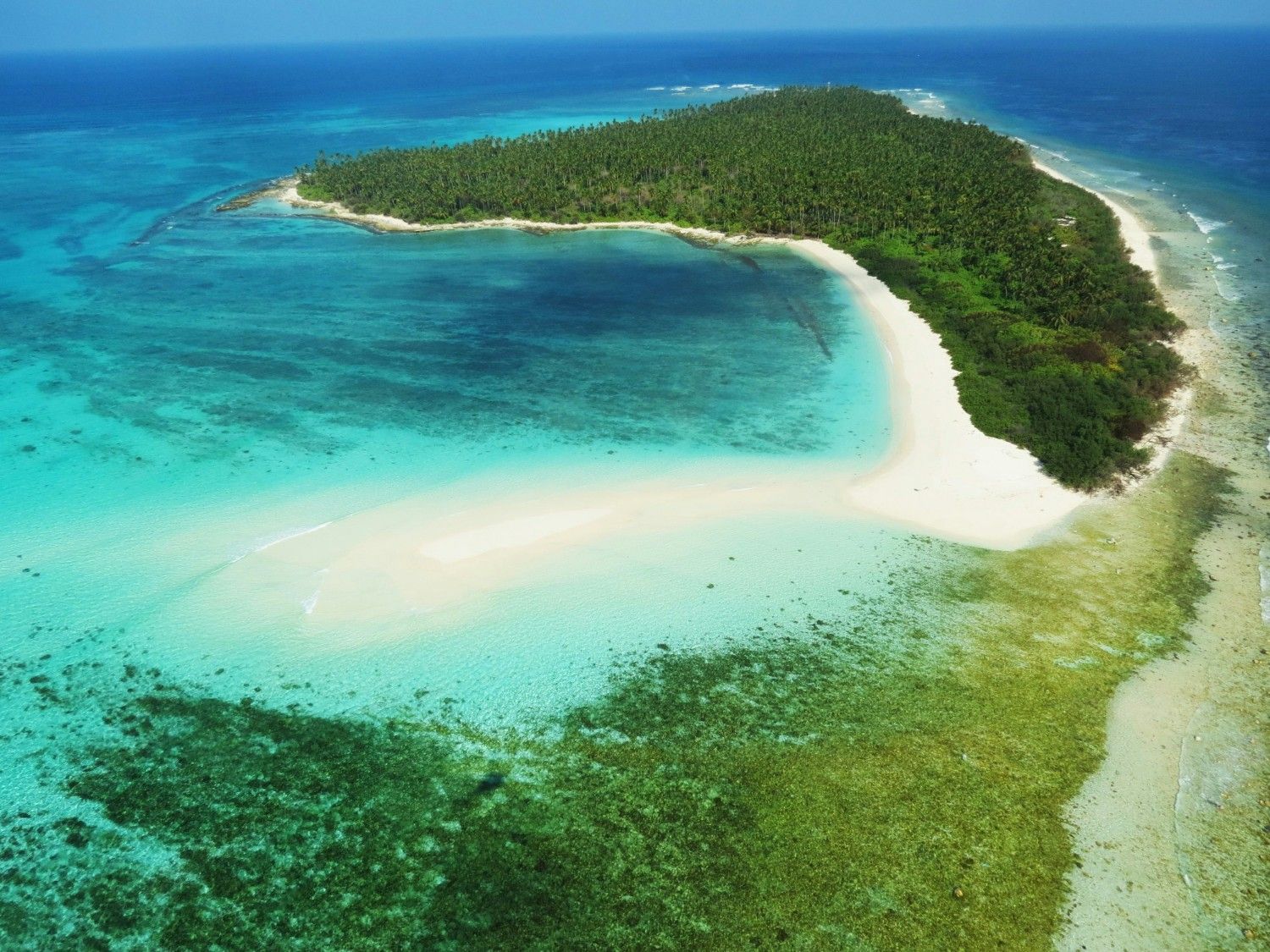 Exotic Lakshadweep Coral Reefs