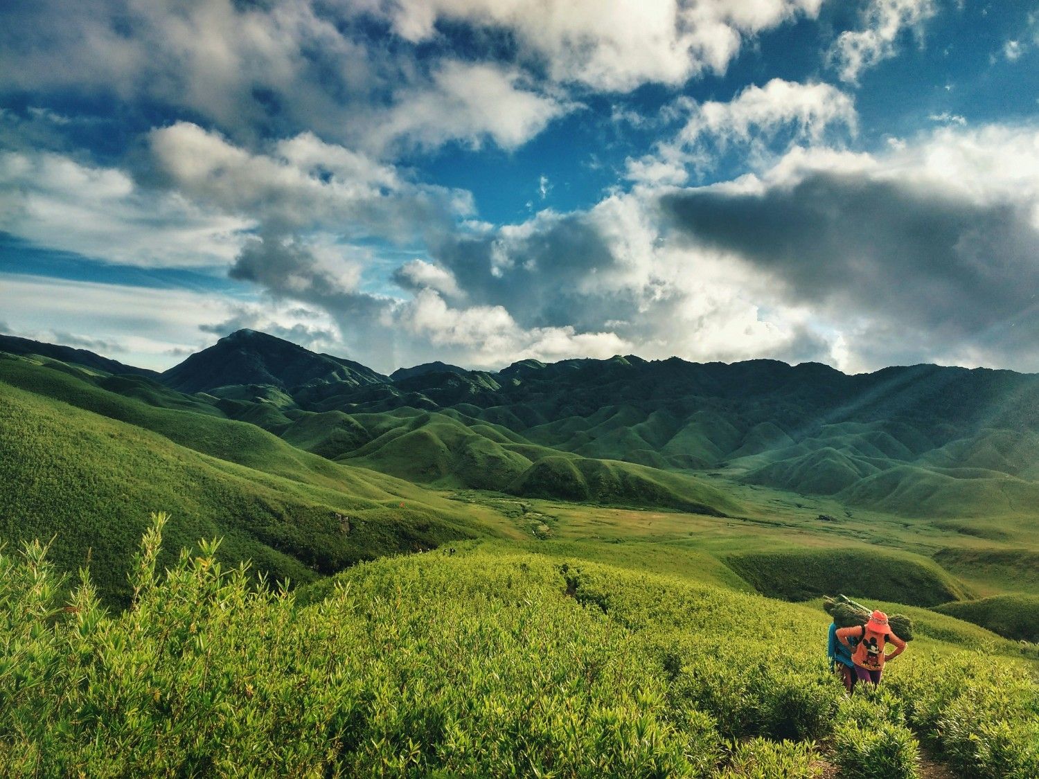 Nagaland Hornbill Festival & Dzukou